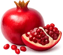 Coradeluz — granada (Punica granatum)