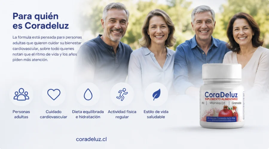 Coradeluz — para quién es el suplemento